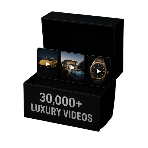 30.000+ Luxury Videos
